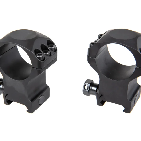 asgbox.pl - Zestaw pierścieni montażowych Vector Optics X-ACCU 1.4" 30mm Picatinny (22mm) High Profile