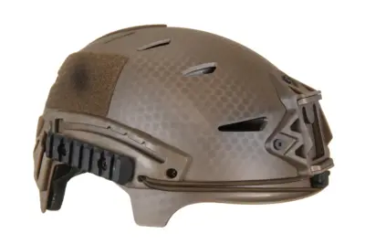 Replika hełmu Emerson Gear EXF Bump style Eco Coyote Brown - obrazek 4