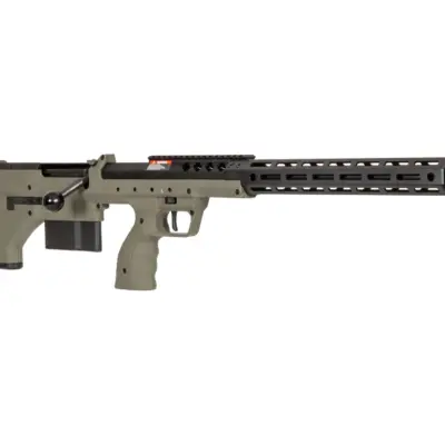 Alternative view of Replika karabinu snajperskiego Desert Tech SRS-A2/M2 22” (praworęczna) - oliwkowa