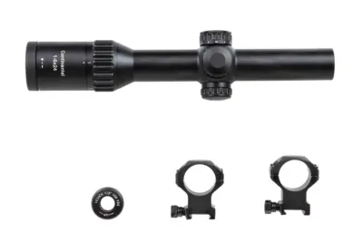 Luneta myśliwska Vector Optics CONTINENTAL X6 1-6X24 G4 HUNTING Czarna - obrazek 2