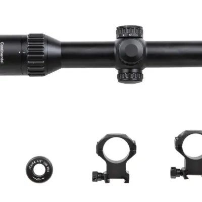 Luneta myśliwska Vector Optics CONTINENTAL X6 1-6X24 G4 HUNTING Czarna VEC-10-043262-00 asgbox.pl Luneta myśliwska Vector Optics CONTINENTAL X6 1-6X24 G4 HUNTING Czarna VEC-10-043262-00 asgbox.pl