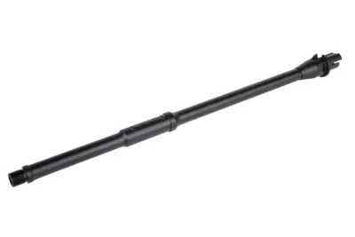 Aluminiowa lufa zewnętrzna 5KU do replik z serii M4/M16 16.5" (wersja lekka) Czarny - obrazek 2