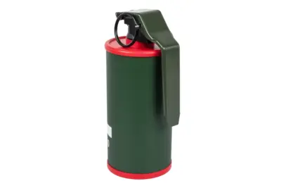 Atrapa granatu dymnego M18 Wosport EX-081 Czerwona - obrazek 2