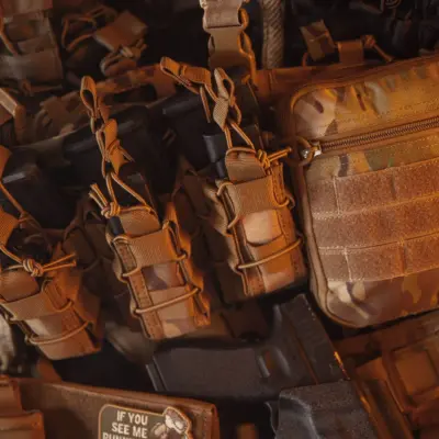 Alternative view of Ładownica 1+1 Fast Nidae - Multicam®