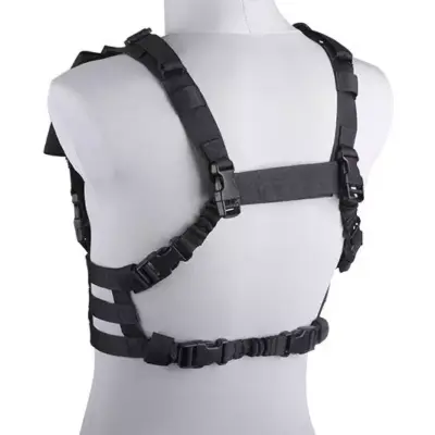 Kamizelka taktyczna Dynamic Chest Rig - czarna OD-G-PRI-18-017437-00 asgbox.pl Kamizelka taktyczna Dynamic Chest Rig - czarna OD-G-PRI-18-017437-00 asgbox.pl