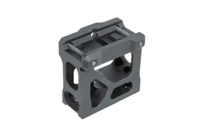 Montaż na szynę RIS JJ Airsoft pod kolimator typu T1 Czarny - obrazek 2