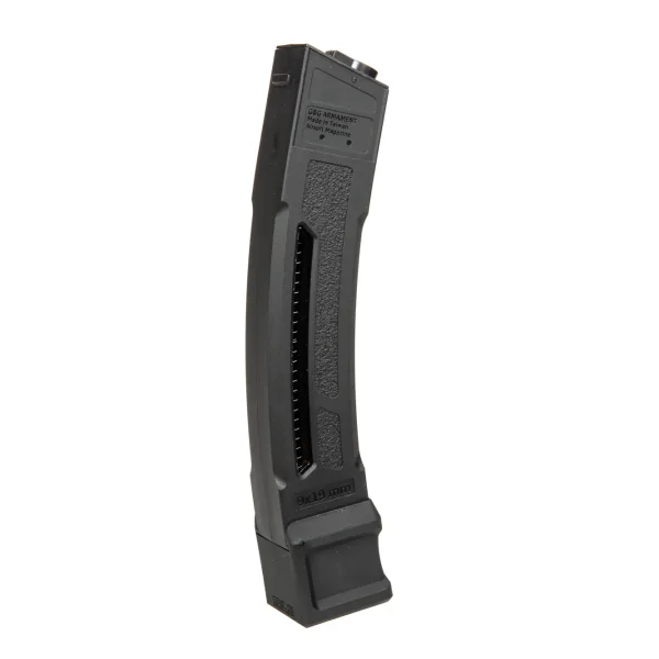 asgbox.pl - Magazynek Mid Cap do replik MXC9 - 170 bb - Czarny