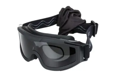 Google taktyczne Swiss Eye F-Tac Czarne - obrazek 3
