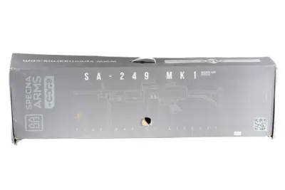 Replika karabinu maszynowego SA-249 MK1 CORE™ - czarna (OUTLET) - obrazek 2