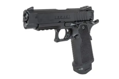 Pistolet ASG ICS Hi-Capa Legacy Dual Power (z magazynkiem na CO2) - obrazek 5