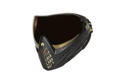 Maska ochronna Dye I4 - Gold / Black - obrazek 4