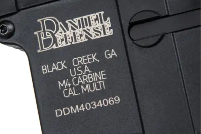 Karabinek ASG Specna Arms SA-C19 CORE™ Daniel Defense® HAL ETU™ Chaos Bronze - obrazek 4