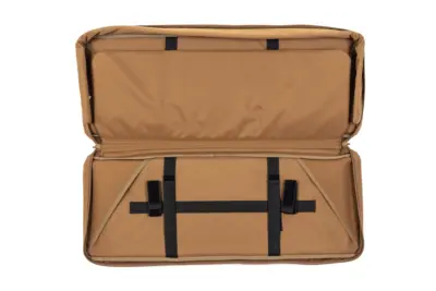 Pokrowiec SAVIOR EQUIPMENT SPECIALIST Double Rifle Case 92 cm Tan - obrazek 2