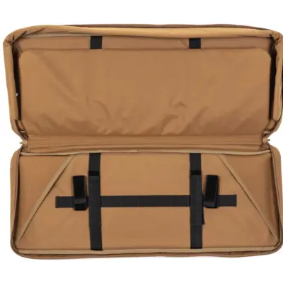 Alternative view of Pokrowiec SAVIOR EQUIPMENT SPECIALIST Double Rifle Case 92 cm Tan