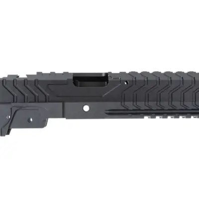 asgbox.pl - Zestaw zamka i szkieletu 5KU Matrix Style do replik Hi-Capa Czarny