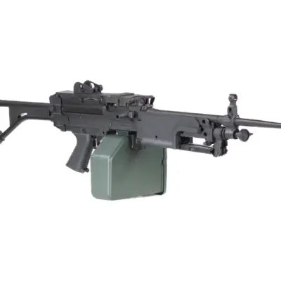 Replika karabinu maszynowego SA-249 MK1 CORE™ - czarna (OUTLET) OUT-72-036938-00 asgbox.pl Replika karabinu maszynowego SA-249 MK1 CORE™ - czarna (OUTLET) OUT-72-036938-00 asgbox.pl