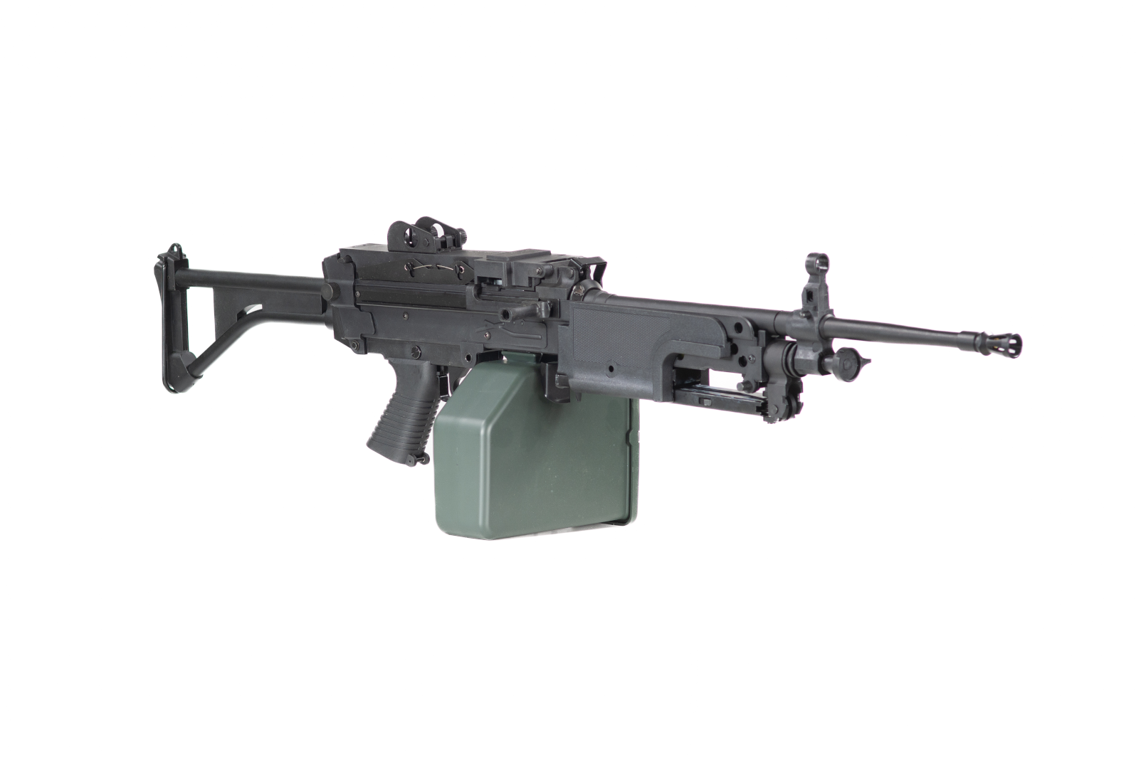 Replika karabinu maszynowego SA-249 MK1 CORE™ - czarna (OUTLET) OUT-72-036938-00 asgbox.pl Replika karabinu maszynowego SA-249 MK1 CORE™ - czarna (OUTLET) - obrazek 4