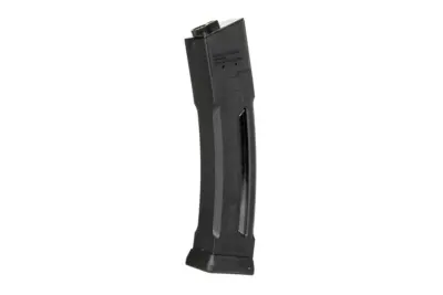 Magazynek Mid-Cap do replik MXC9 na 130 kulek - Czarny - obrazek 2