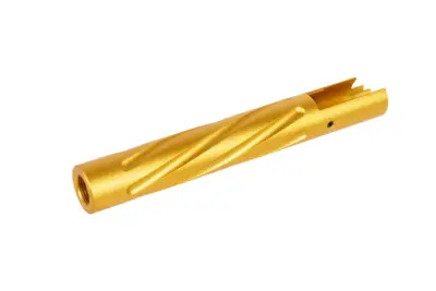 Aluminiowa lufa zewnętrzna 5KU non-recoil do replik TM Hi-Capa 5.1 GB-425 Złota - obrazek 2