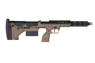 Replika karabinu snajperskiego Desert Tech SRS-A2/M2 Covert 16” (leworęczna)  FDE - obrazek 4