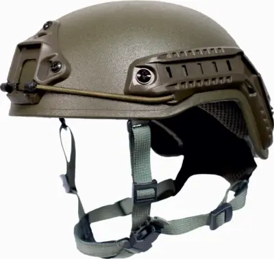Hełm balistyczny Maskpol LHO-01 Oliwkowy - obrazek 5