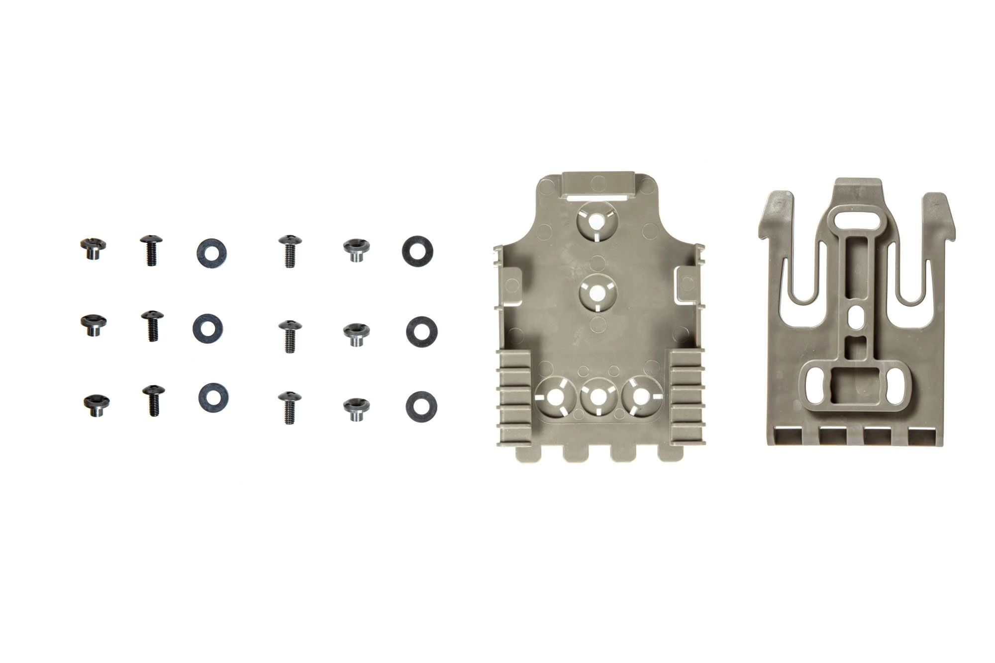 Montaż Quick Release do kabur i ładownic (zestaw) - tan UTT-29-032039-00 asgbox.pl asgbox.pl - Montaż Quick Release do kabur i ładownic (zestaw) - tan