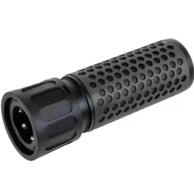 asgbox.pl - Replika tłumika dźwięku QD Golden Eagle M-615 Czarna