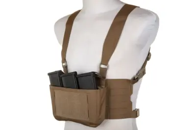 Kamizelka Emerson Gear FRO Style Chest Rig Coyote Brown - obrazek 2