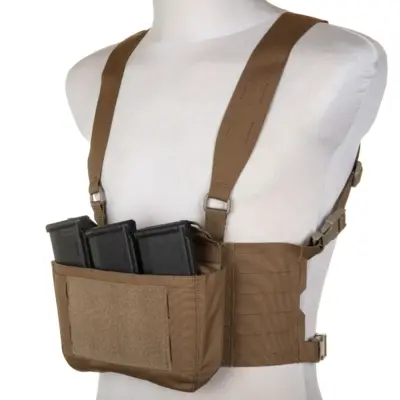 Alternative view of Kamizelka Emerson Gear FRO Style Chest Rig Coyote Brown