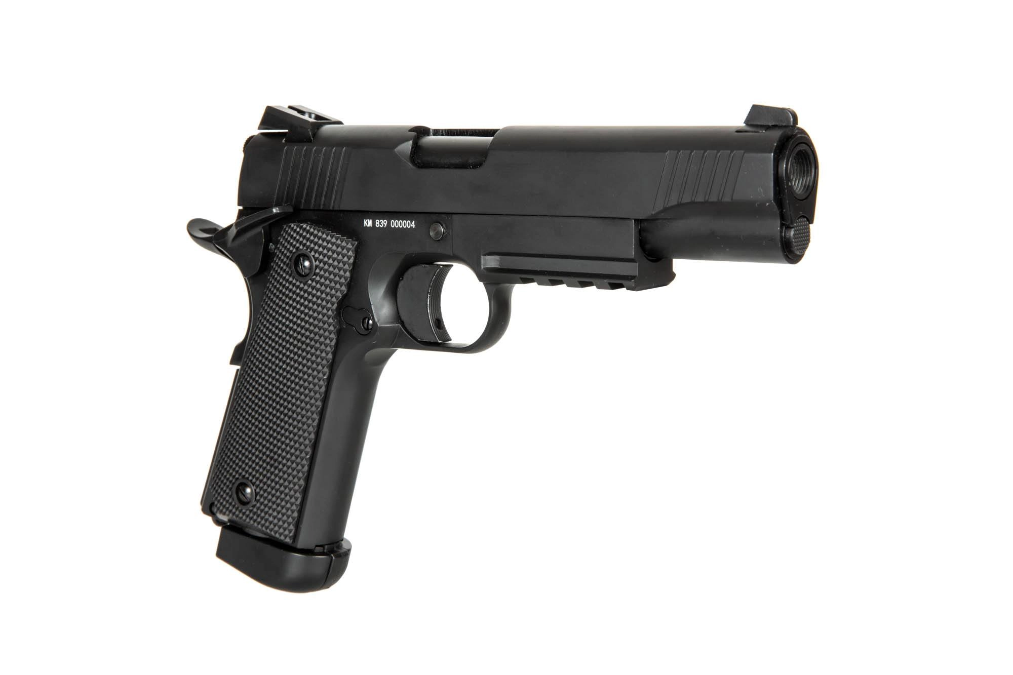 Replika Pistoletu m1911 (839) OD-G-DBY-02-032144-00 asgbox.pl Replika Pistoletu m1911 (839) - obrazek 4