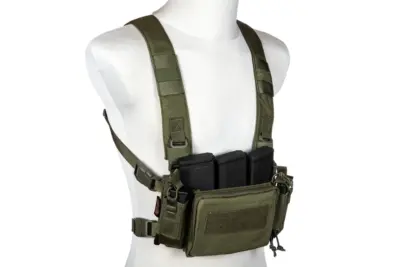 Kamizelka Micro Chest Rig MPC - Oliwkowa - obrazek 3