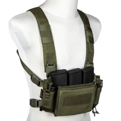 Kamizelka Micro Chest Rig MPC - Oliwkowa CQC-18-035041-00 asgbox.pl
