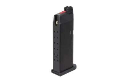 asgbox.pl - Magazynek green gas 23 kulki AW Custom do replik VX9
