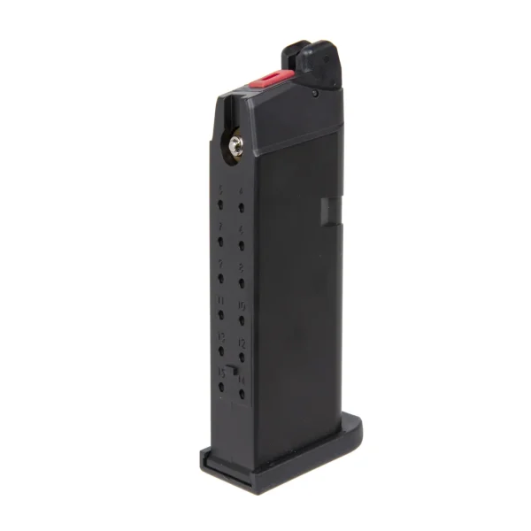 asgbox.pl - Magazynek green gas 23 kulki AW Custom do replik VX9
