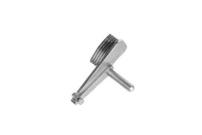 Stalowy thumb rest  / blokada zamka do replik Marui Hi-Capa / 1911 - srebrny - obrazek 3
