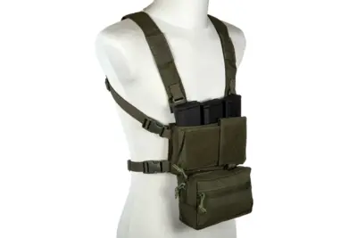 Taktyczny Chest Rig typu MK3 Sonyks - Ranger Green - obrazek 2