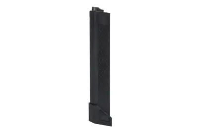 Magazynek mid-cap S-mag do serii X na 100 kulek - Czarny - obrazek 4