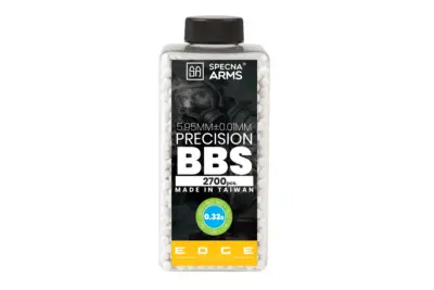 32g Specna Arms EDGE ULTRA™ BIO - 2700 szt - białe - butelka