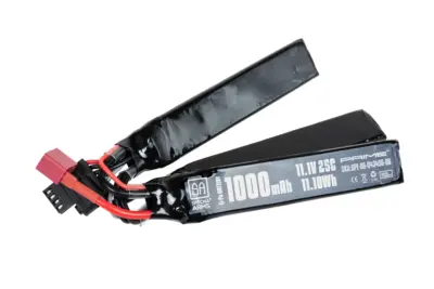 Akumulator Li-Po Specna Arms x Gens Ace 1000 mAh 25C 3-modułowy 11.1V T-Deans G-Tech - obrazek 2