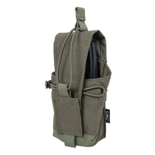 asgbox.pl - Podwójna uniwersalna ładownica na magazynki Specna Arms Tactical Oliwkowa