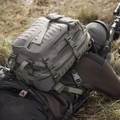 Plecak typu Assault Pack Laser-Cut USB - oliwkowy OD-G-PRI-20-019391-00 asgbox.pl