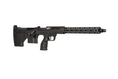 Replika karabinu snajperskiego Desert Tech SRS-A2/M2 22” (praworęczna) - czarna - obrazek 5