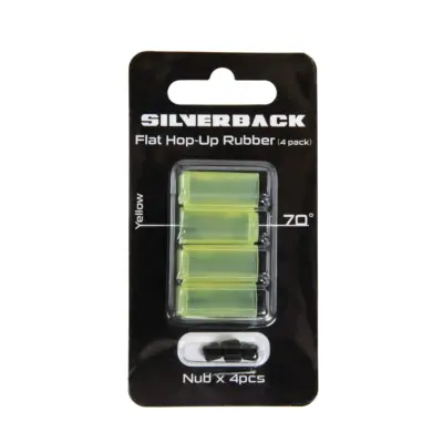 asgbox.pl - Zestaw 4 gumek Hop-Up Silverback 70° do replik SRS/TAC-41