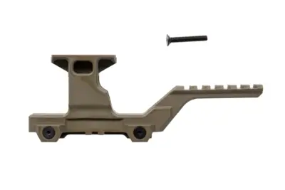 Wysoki montaż pod kolimatory T1/T2 i PEQ Primal Gear Tan - obrazek 2