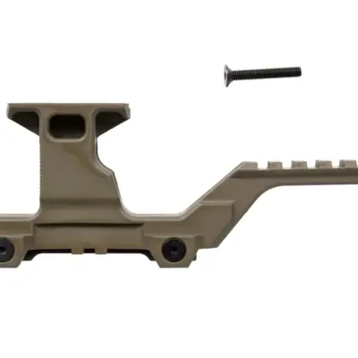 Alternative view of Wysoki montaż pod kolimatory T1/T2 i PEQ Primal Gear Tan