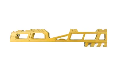 asgbox.pl - Aluminiowy zamek LA Capa Customs HYPER do replik TM Hi-Capa 5.1 Złoty