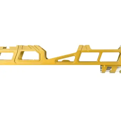 asgbox.pl - Aluminiowy zamek LA Capa Customs HYPER do replik TM Hi-Capa 5.1 Złoty