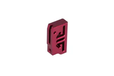 Spust LA Capa Customs S2 FLAT do replik TM Hi-Capa Czerwony - obrazek 3