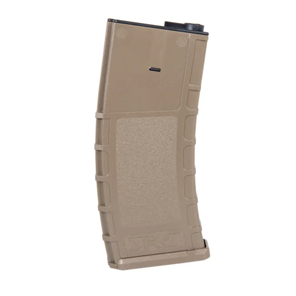 asgbox.pl - Magazynek SR4 SRC typu Low-Cap na 70 kulek Tan
