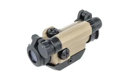 Kolimator JJ Airsoft M5 z niskim montażem Tan - obrazek 3